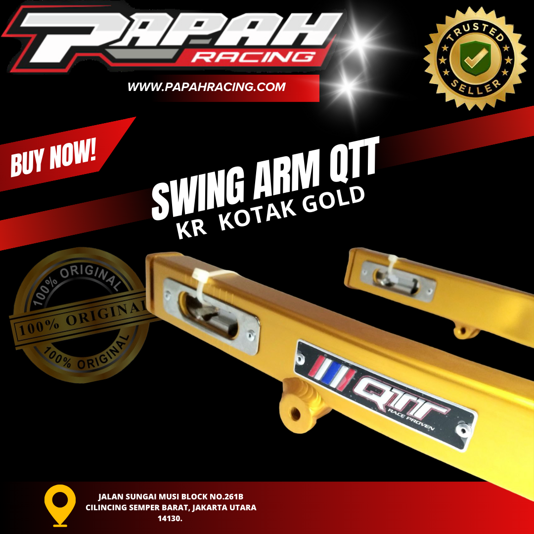 SWING ARM QTT KR KOTAK GOLD